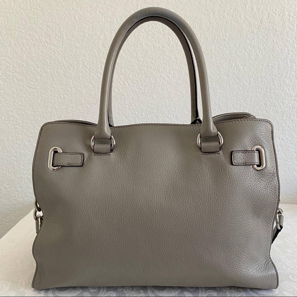 Michael kors hamilton gray large tote - Picture 3 of 10